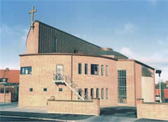 sta Katarinas katolska kyrka